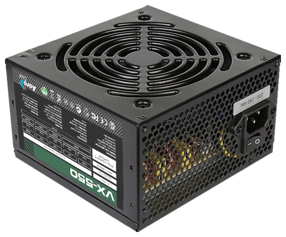 Блок питания AeroCool VX-550