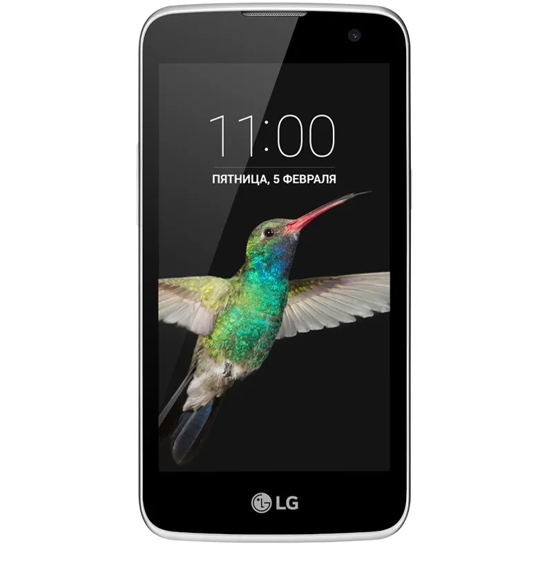 Смартфон LG K-130 LTE Белый