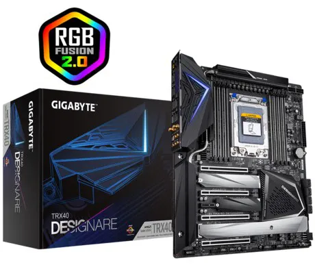Серверная системная плата Gigabyte TRX40 DESIGNARE