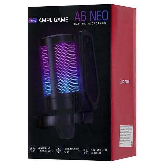 Микрофон Fifine A6 Neo white