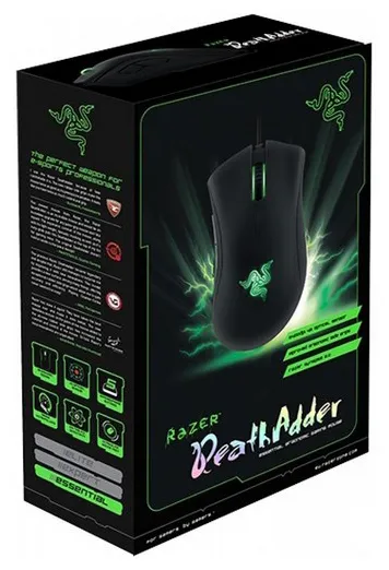 Компьютерная мышь Razer DeathAdder Essential 2021