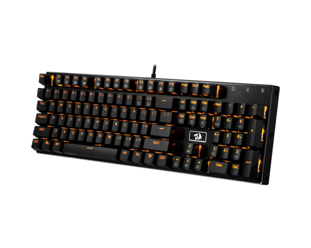 Клавиатура проводная игровая механическая Defender Redragon Devarajas