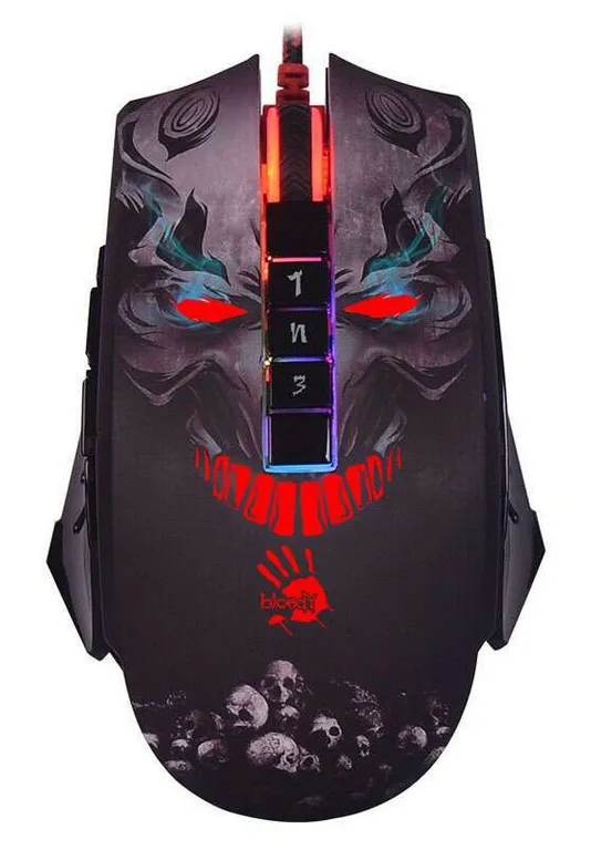 Компьютерная мышь Bloody P85 RGB