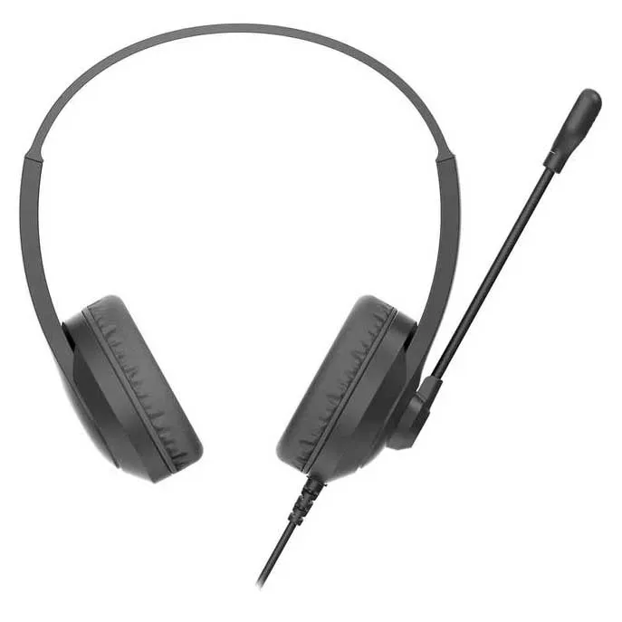 Наушники+микрофон A4tech FH100U-Stone Black