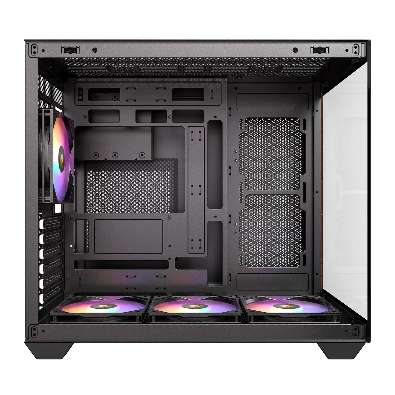Корпус для ПК Antec CX800 black-wood