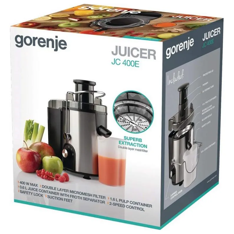 Соковыжималка Gorenje JC400E