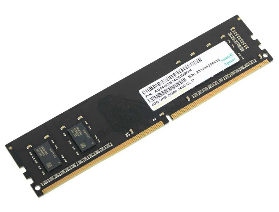 Оперативная память 4 Гб Apacer EL.04G2T.LFH
