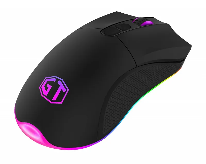 Компьютерная мышь проводная Delux GTM-626OUB
