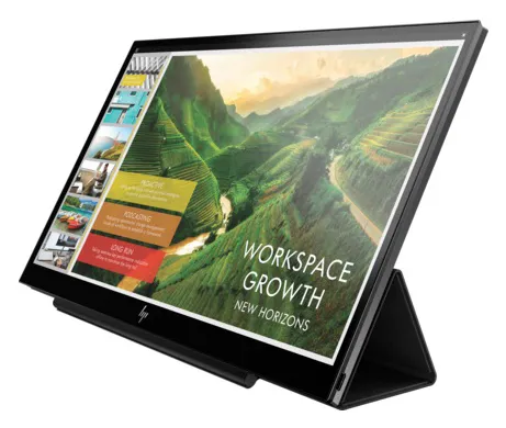 Монитор 14" HP 3HX46AA