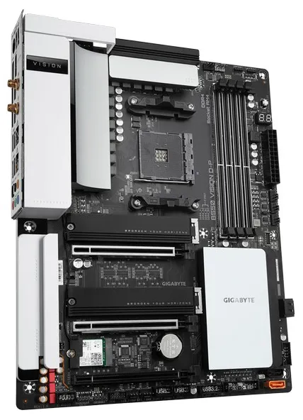 Материнская плата Gigabyte B550 VISION D-P