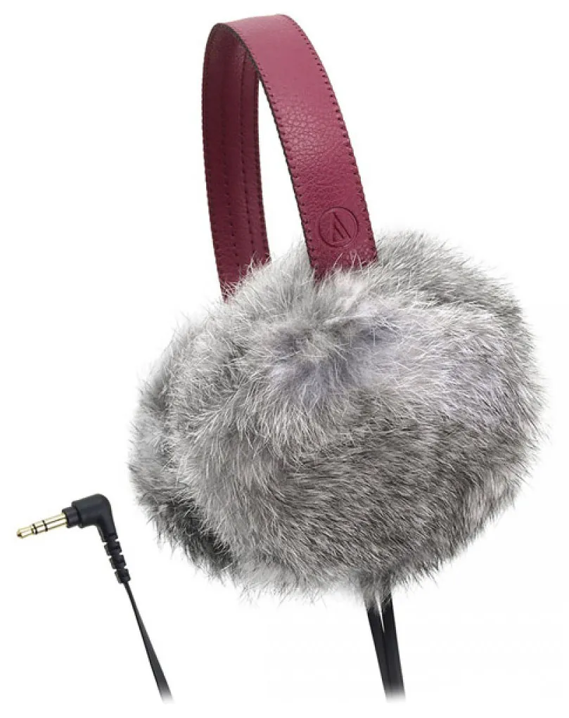 Наушники Audio-Technica ATH-FW55 GY gray