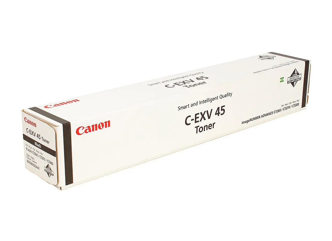 Картридж Canon C-EXV45 BK лазерный черный