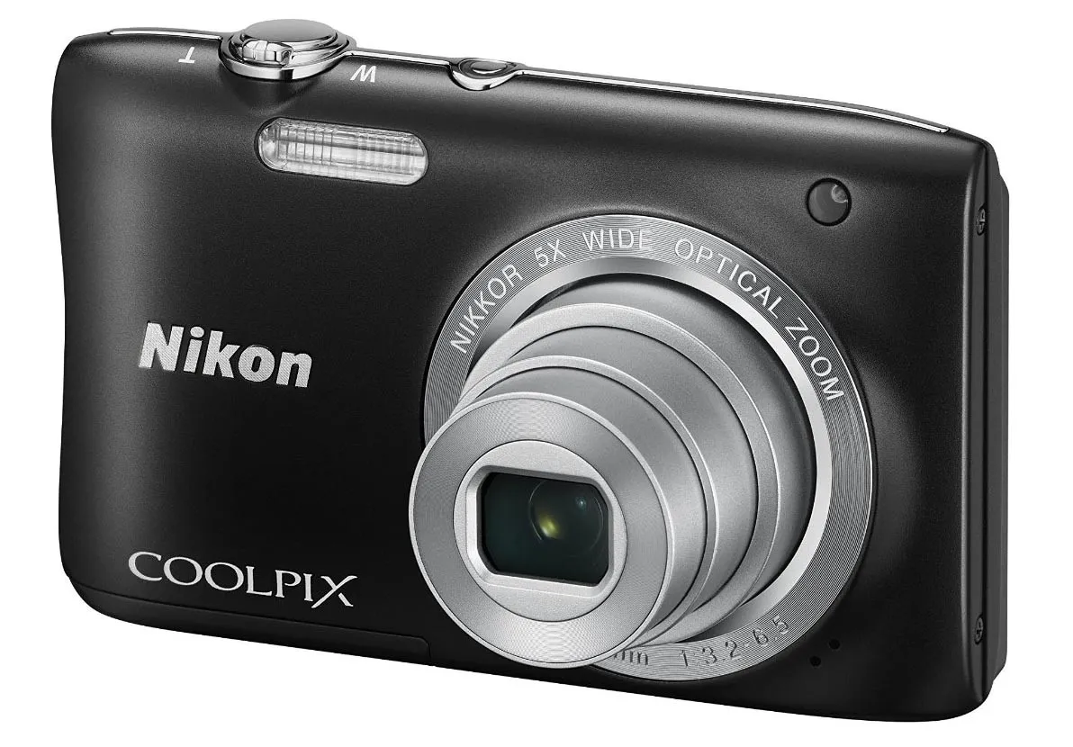 Фотоаппарат компактный Nikon COOLPIX A100 Чёрный