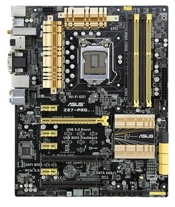 Материнская плата ASUS Z87-Pro (V Edition)