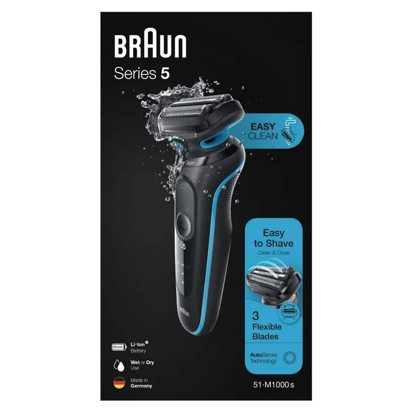 Электробритва Braun 51-M1000s