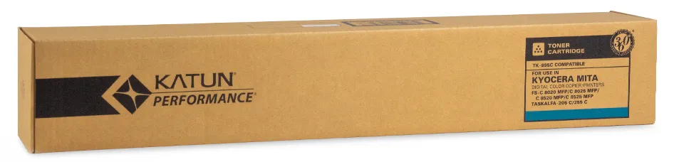 Тонер-картридж Katun TK-895C