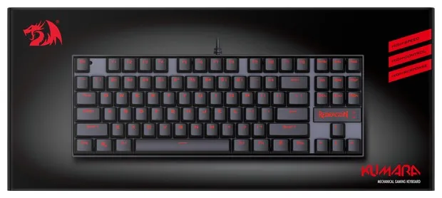 Клавиатура Defender Redragon KUMARA RU Black