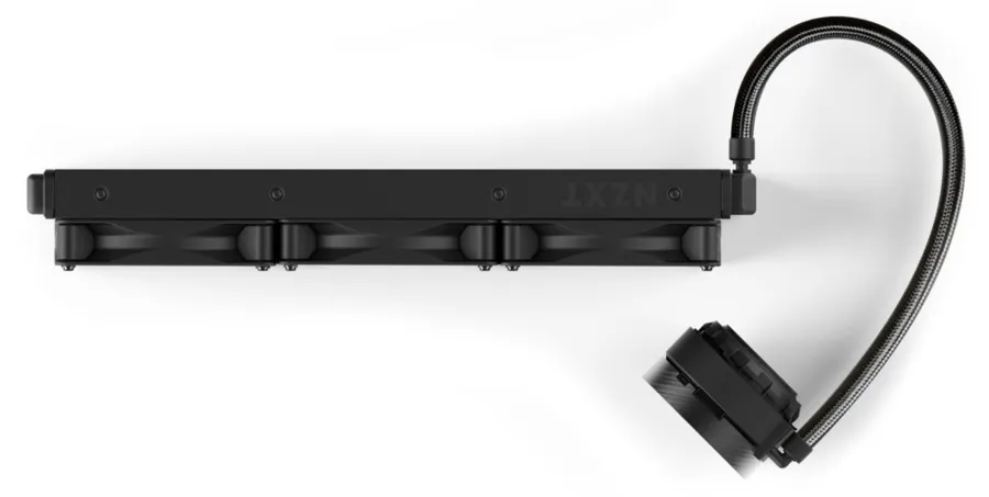 Водяное охлаждение NZXT Kraken X72