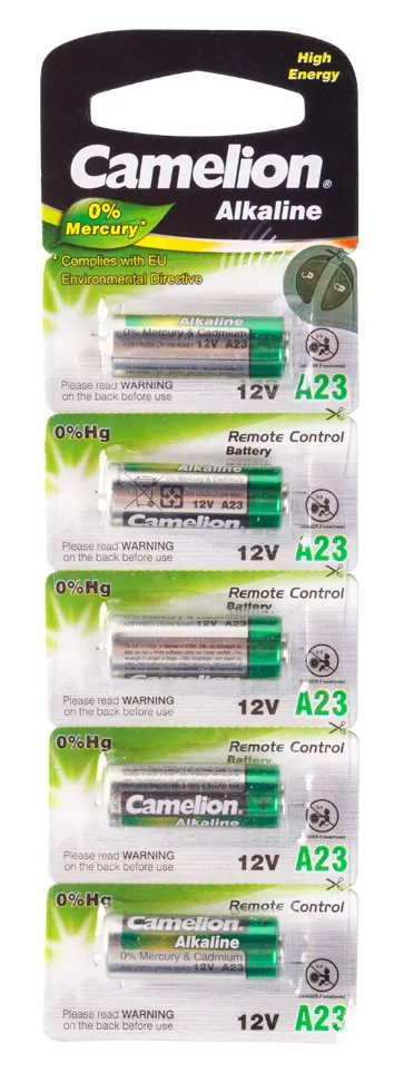 Батарейка CAMELION A23-BP5