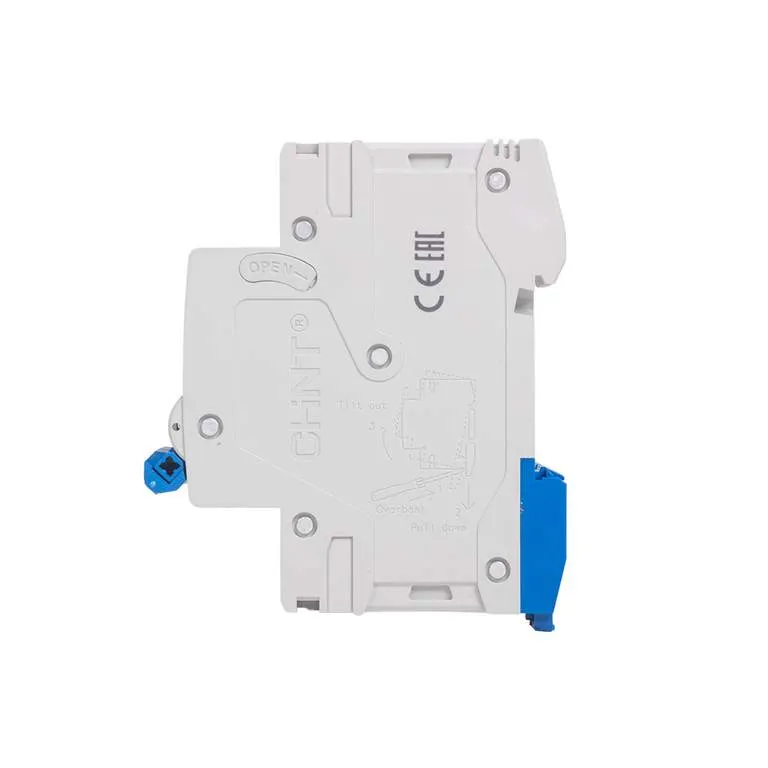 Автоматический выключатель CHINT NB1-63DC 2P 6A DC500B 6kA