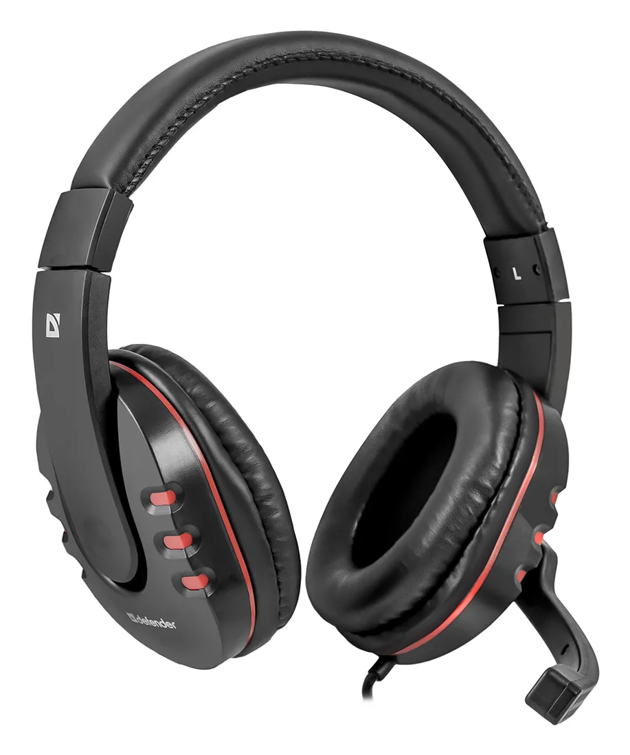 Наушники Defender Warhead G-160 Черный