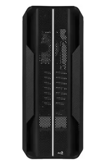 Корпус для ПК AeroCool Splinter Duo-G-BK-v1 black