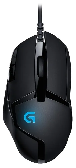 Компьютерная мышь проводная Logitech G402 черный
