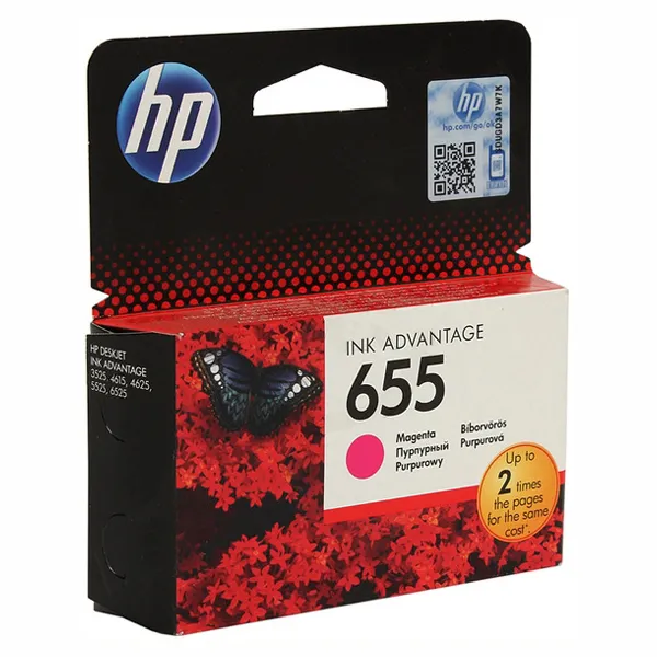 Картридж HP CZ111AE Magenta №655