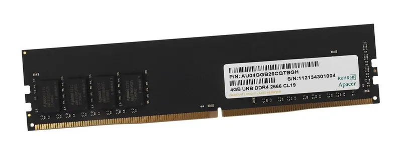 Оперативная память 4 GB Apacer A4U04G26CRIBH05-1