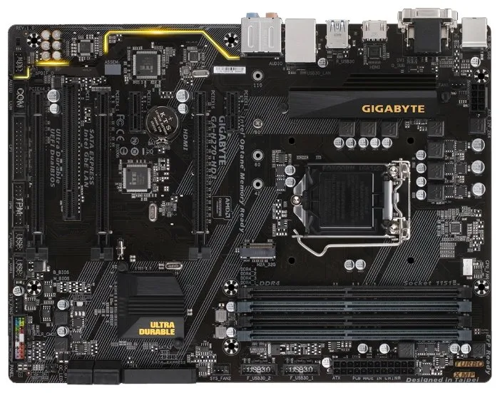 Материнская плата Gigabyte GA-H170-HD3