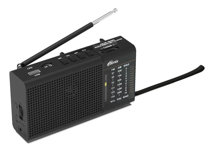 Радиоприемник Ritmix RPR-155 Black