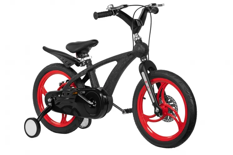 Детский велосипед Miqilong YD Черный 16` MQL-YD16-Black