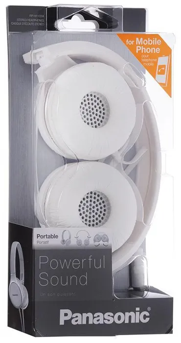 Наушники Panasonic RP-HF100GC-W Белый