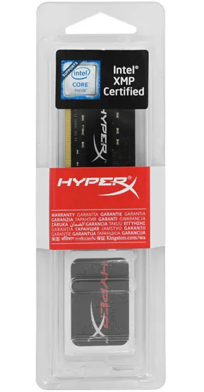 Оперативная память для ноутбука 8 GB Kingston HyperX Impact HX429S17IB2/8