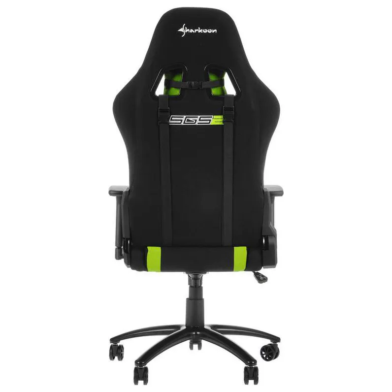 Игровое компьютерное кресло Sharkoon Skiller SGS2 Black/Green