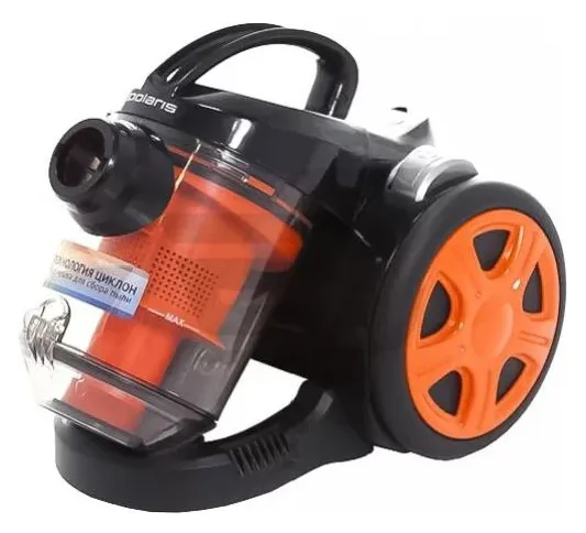 Пылесос POLARIS PVC 1516 черный