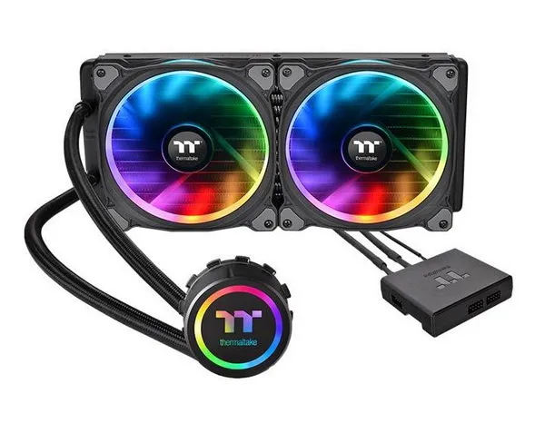 Водяное охлаждение Thermaltake Floe Riing RGB 280 TT Premium Edition