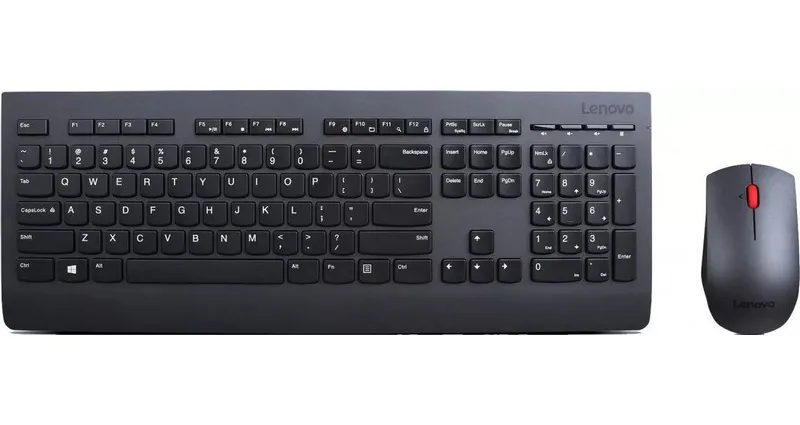 Клавиатура и мышь Lenovo Wireless Combo 4X30H56821