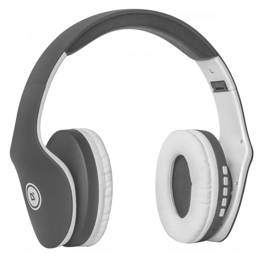 Наушники Defender FreeMotion B525 Серый-белый