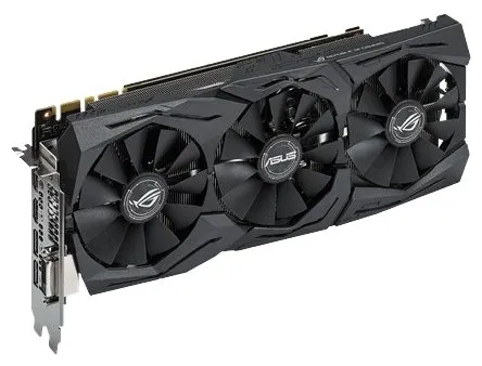 Видеокарта 8 GB Asus STRIX GTX1070