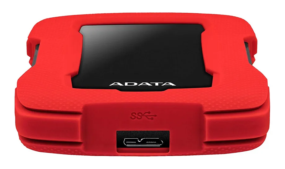 Внешний жесткий диск 1Tb ADATA AHD330-1TU31-CRD