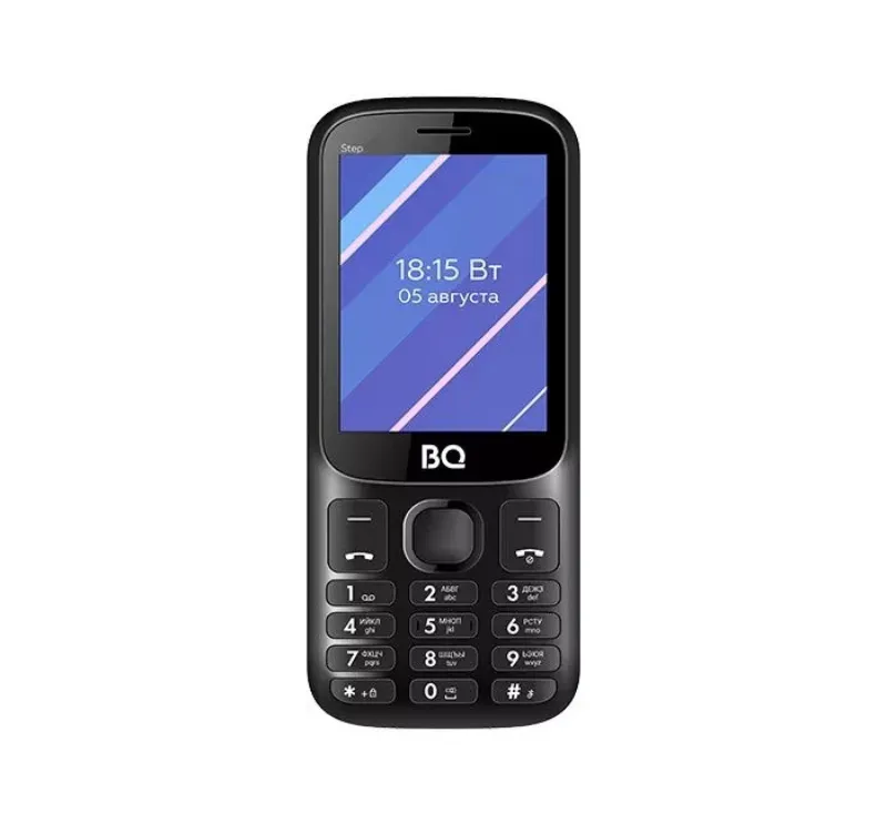 Мобильный телефон BQ-2820 Stepstep XL + BQ 2820 black