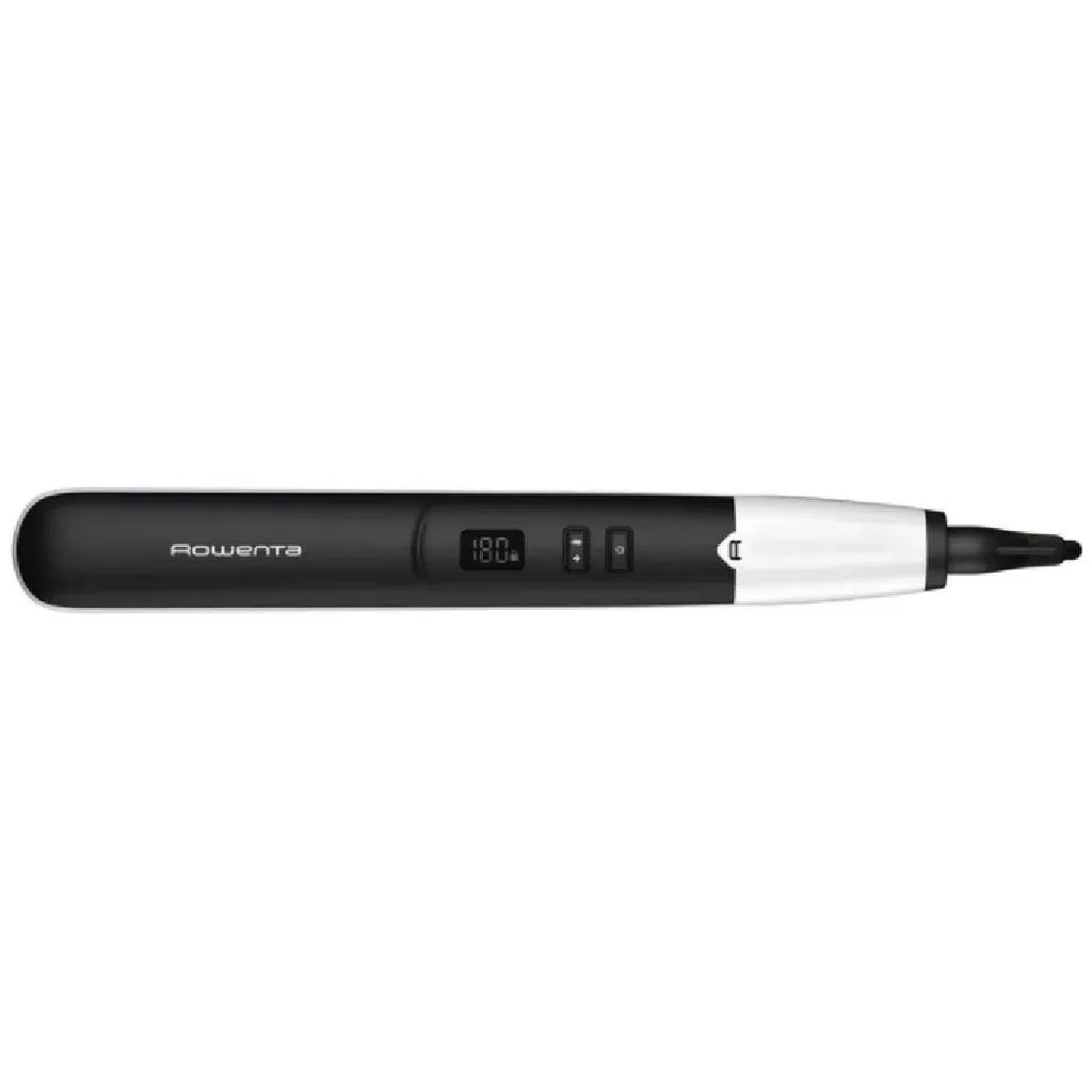 Выпрямитель для волос Rowenta SF4621F0 белый-черный