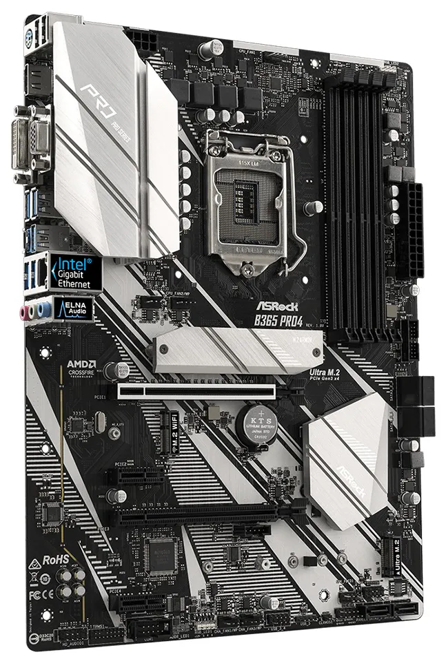 Материнская плата ASRock B365 PRO4