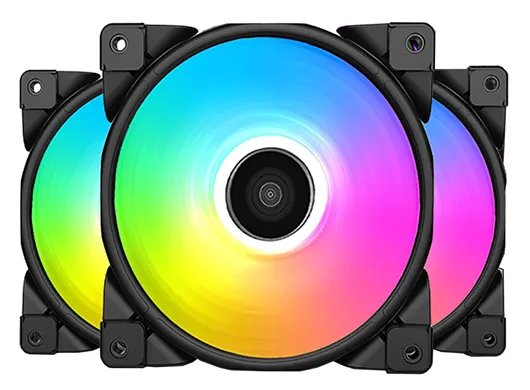 Кулер для корпуса PCCooler HALO FRGB KIT