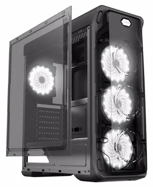 Корпус для ПК GameMax StarLight B white