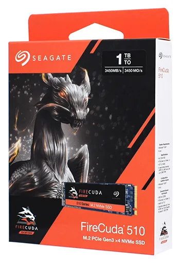 SSD накопитель 1 TB Seagate Firecuda 510 ZP1000GM30011