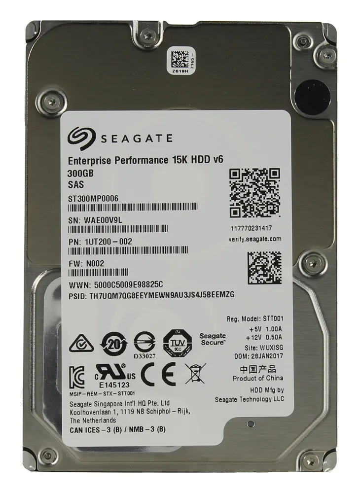 Жесткий диск 300Gb Seagate ST300MP0006