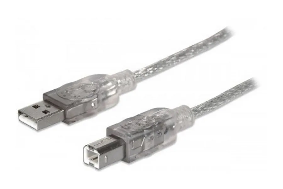 Кабель Manhattan USB 2.0 A(M)/B(M) 393836