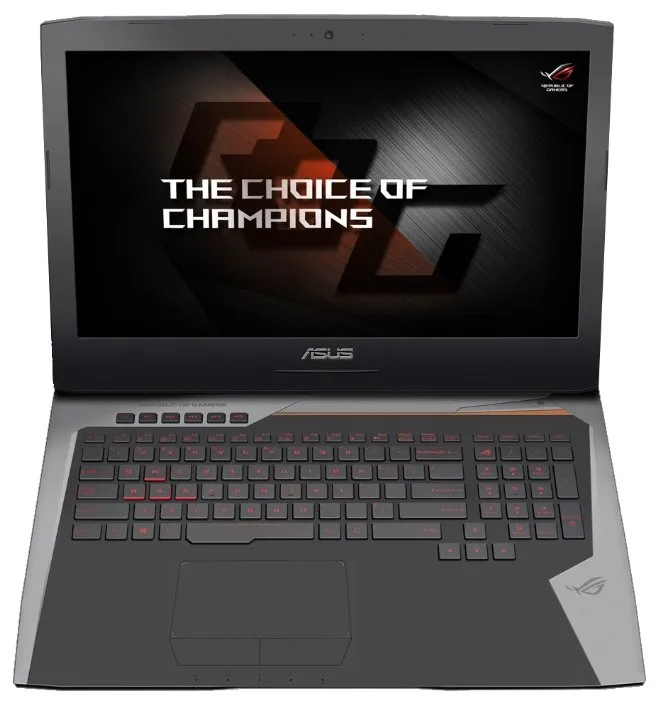 Ноутбук Asus ROG G752VS(KBL)-GB282T 90NB0D71-M05200